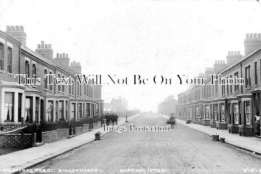 NH 2112 - Balmoral Road, Kingsthorpe, Northampton c1909