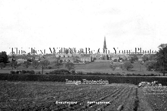 NH 2115 - Kingsthorpe, Northampton, Northamptonshire c1911