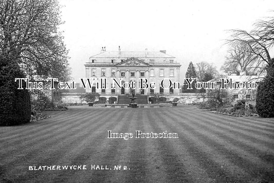 NH 2116 - Blatherwycke Hall, Northamptonshire c1912