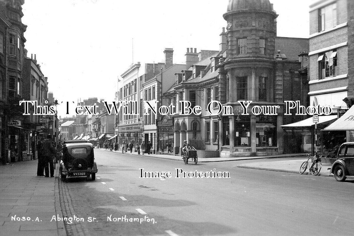 NH 2120 - Abington Street, Northampton, Northamptonshire c1940
