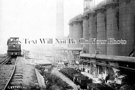 NH 2122 - The Steel Works, Kettering, Northamptonshire