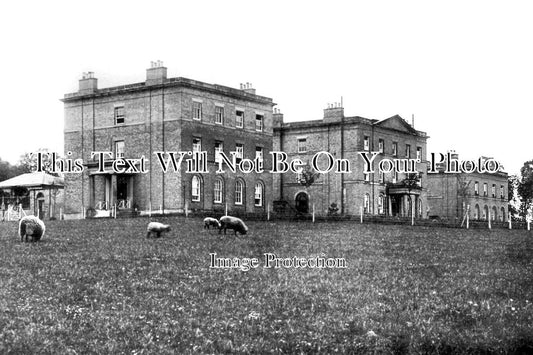 NH 2124 - Officers Quarters, Weedon Bec, Northamptonshire c1915
