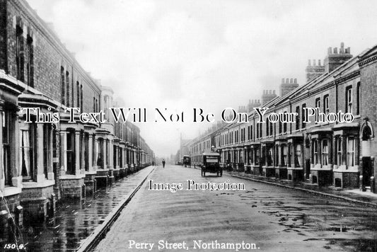 NH 2127 - Perry Street, Northampton, Northamptonshire c1928