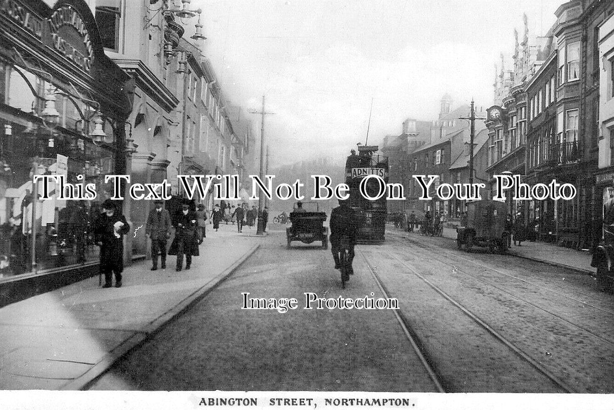 NH 2137 - Abington Street, Northampton, Northamptonshire c1939