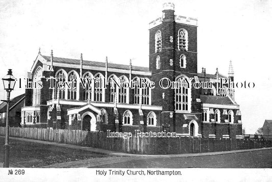 NH 2144 - Holy Trinity Church, Northampton, Northamptonshire c1911