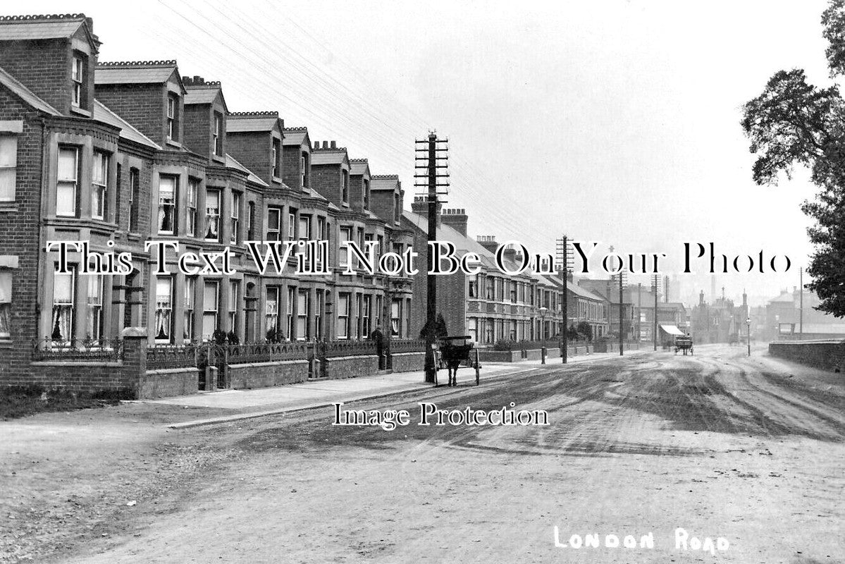 NH 2150 - London Road, Northampton, Northamptonshire c1910