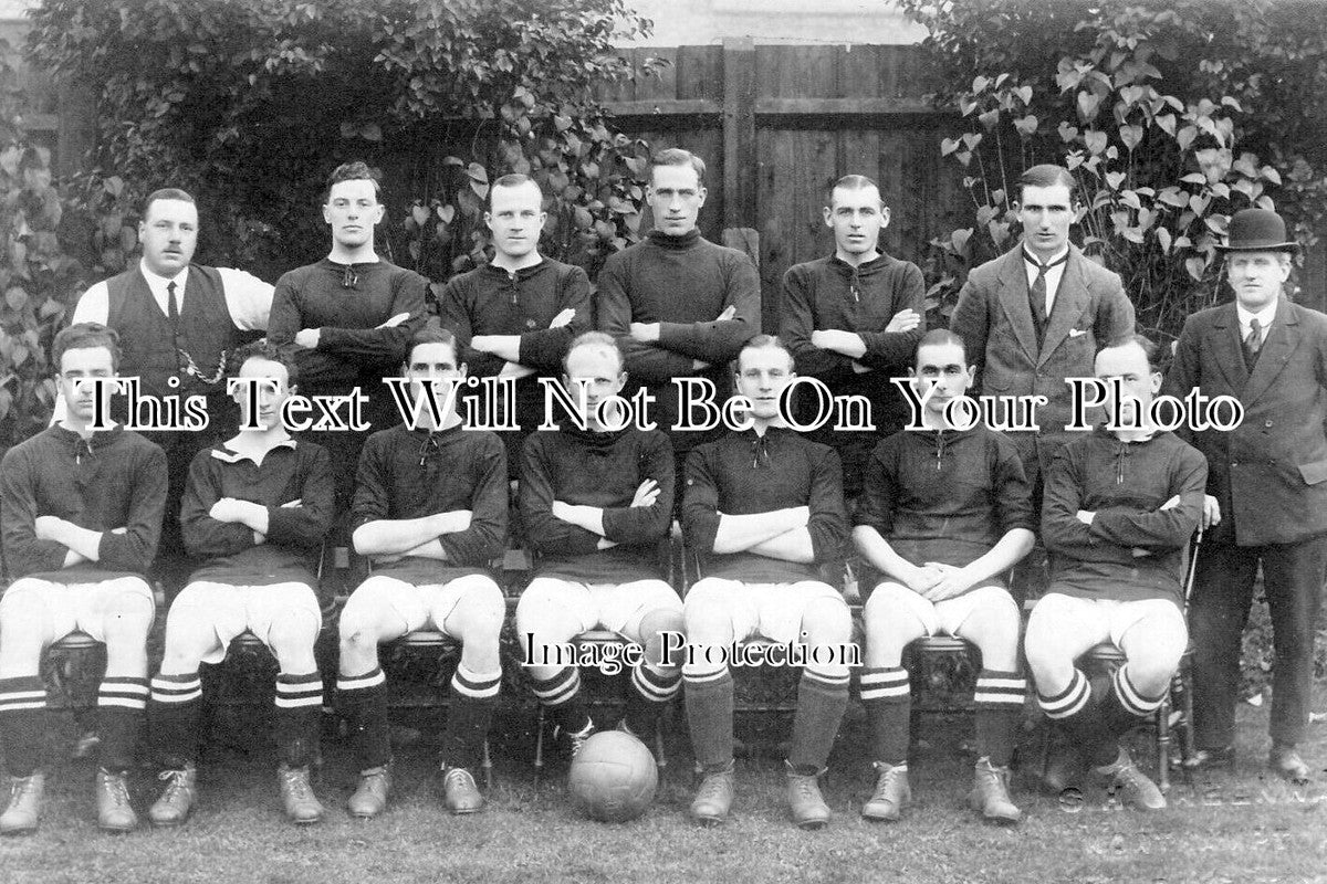 NH 2152 - Northampton Football Club Team 1920