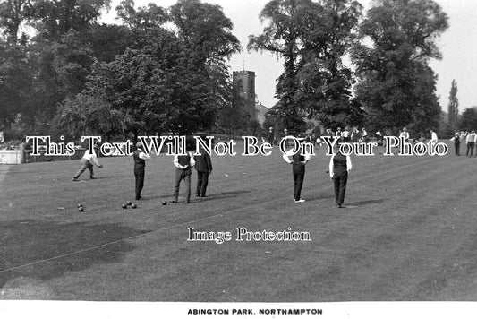 NH 2155 - Abington Park, Northampton, Northamptonshire c1920