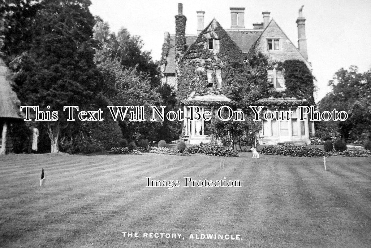 NH 2160 - The Rectory, Aldwincle, Northamptonshire c1916