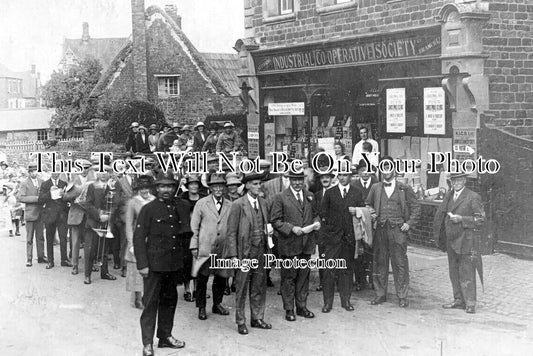 NH 2161 - Co-Operative Society Shop, Kettering, Northamptonshire