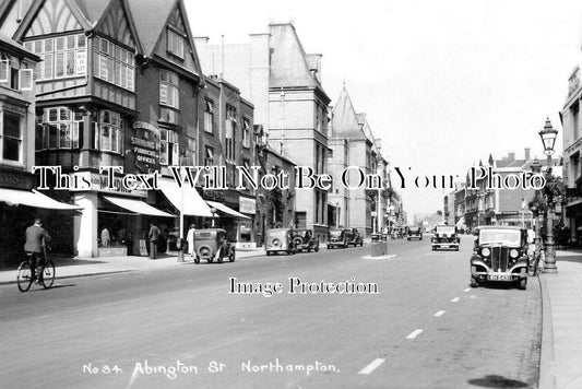 NH 2166 - Abington Street, Northampton, Northamptonshire c1942