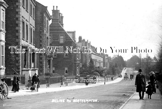 NH 2171 - Billing Road, Northampton, Northamptonshire c1912