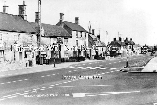 NH 2190 - Stamford Road, Weldon, Northamptonshire