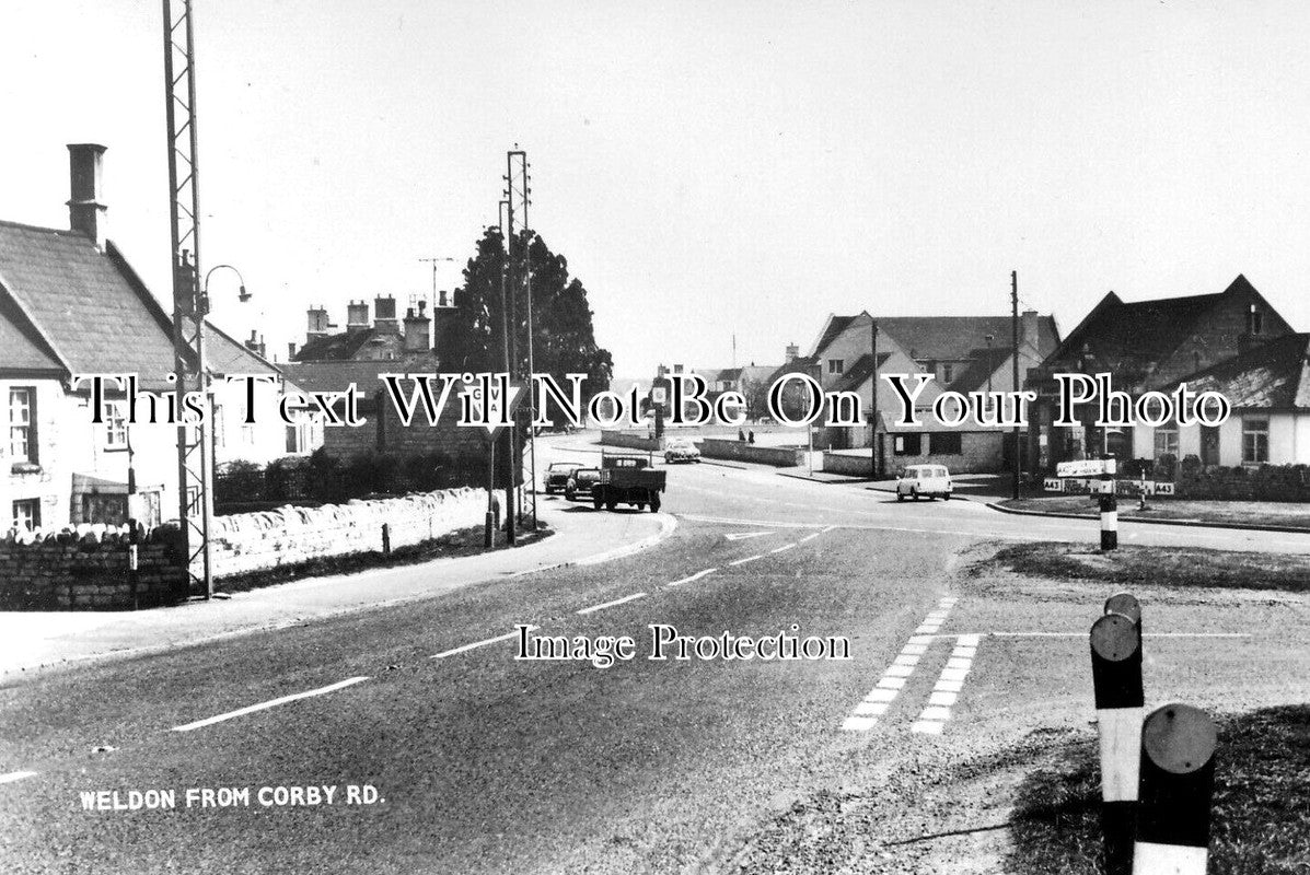 NH 2191 - Weldon From Corby Road, Northamptonshire