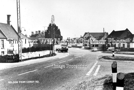 NH 2191 - Weldon From Corby Road, Northamptonshire