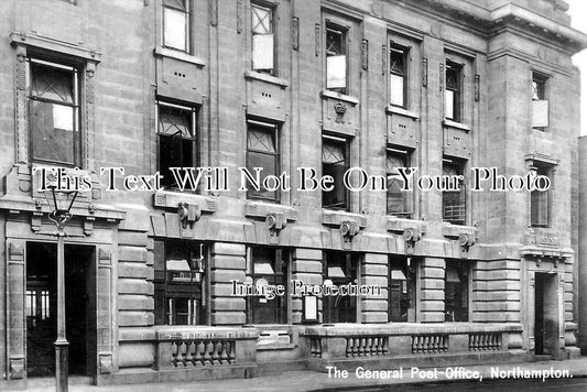 NH 2194 - The General Post Office, Northampton, Northamptonshire c1920