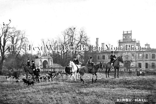 NH 2202 - Kirby Hall, Northamptonshire