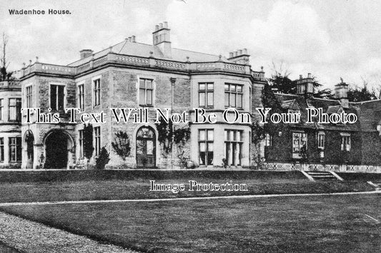 NH 2214 - Wadenhoe House, Northamptonshire c1912