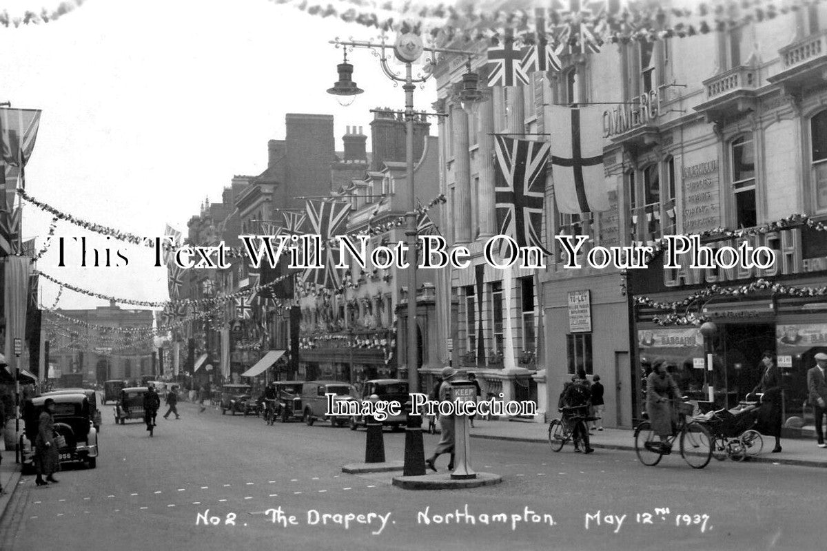 NH 2217 - The Drapery, Northampton, Northamptonshire 1937