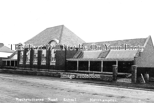 NH 2219 - Rothersthorpe Road School, Northampton c1910