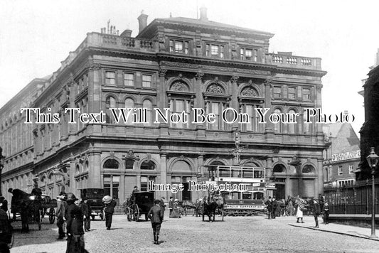 NO 3175 - Town Hall, Newcastle On Tyne, Northumberland c1913