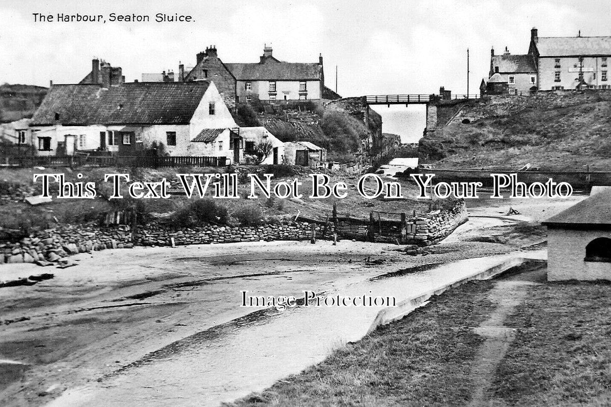 NO 3199 - The Harbour, Seaton Sluice, Northumberland – JB Archive