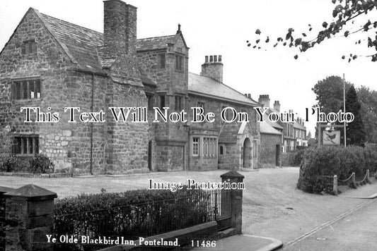 NO 3207 - Ye Olde Blackbird Inn Pub, Ponteland, Northumberland