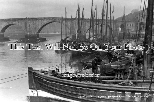 NO 3209 - Fishing Fleet, Berwick On Tweed, Northumberland