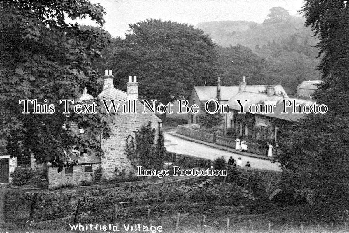 NO 3219 - Whitfield Village, Northumberland