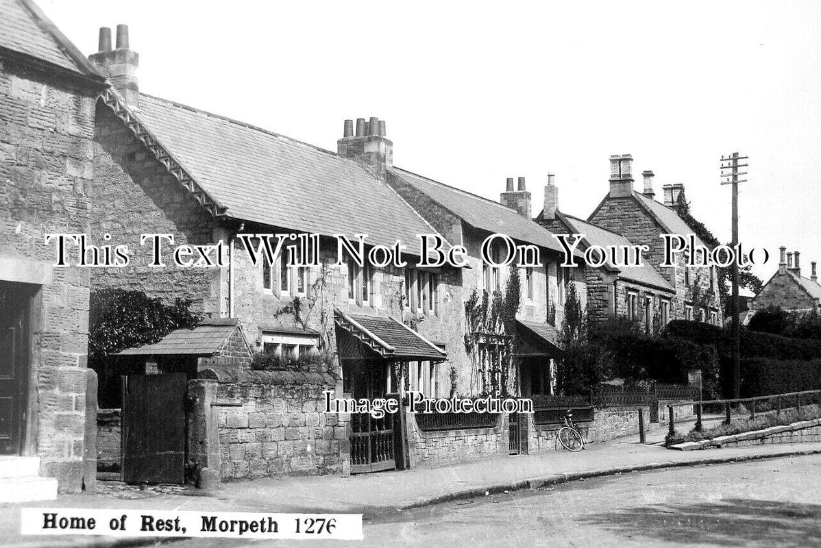 NO 3228 - Home Of Rest, Morpeth, Northumberland