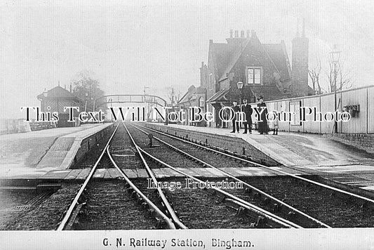 NT 1973 - Bingham Railway Station, Nottinghamshire