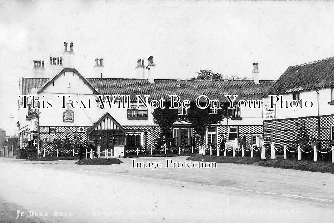 NT 1977 - Ye Olde Bell Pub, Barnby Moor, Retford, Nottinghamshire c1906