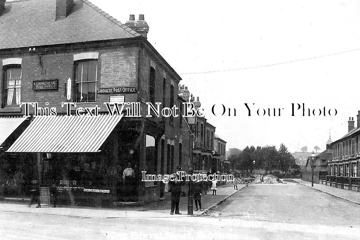 NT 1978 - King Edward Street, Sandiacre, Nottinghamshire c1916