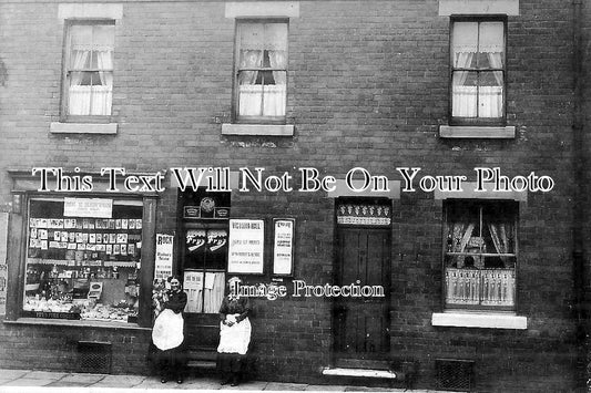 NT 1980 - Shop Front, Mansfield, Nottinghamshire