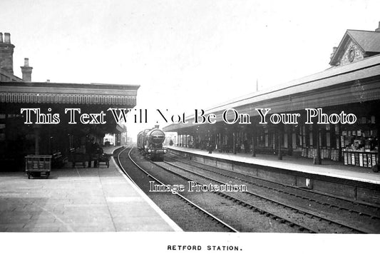 NT 1982 - Retford Railway Station, Nottinghamshire