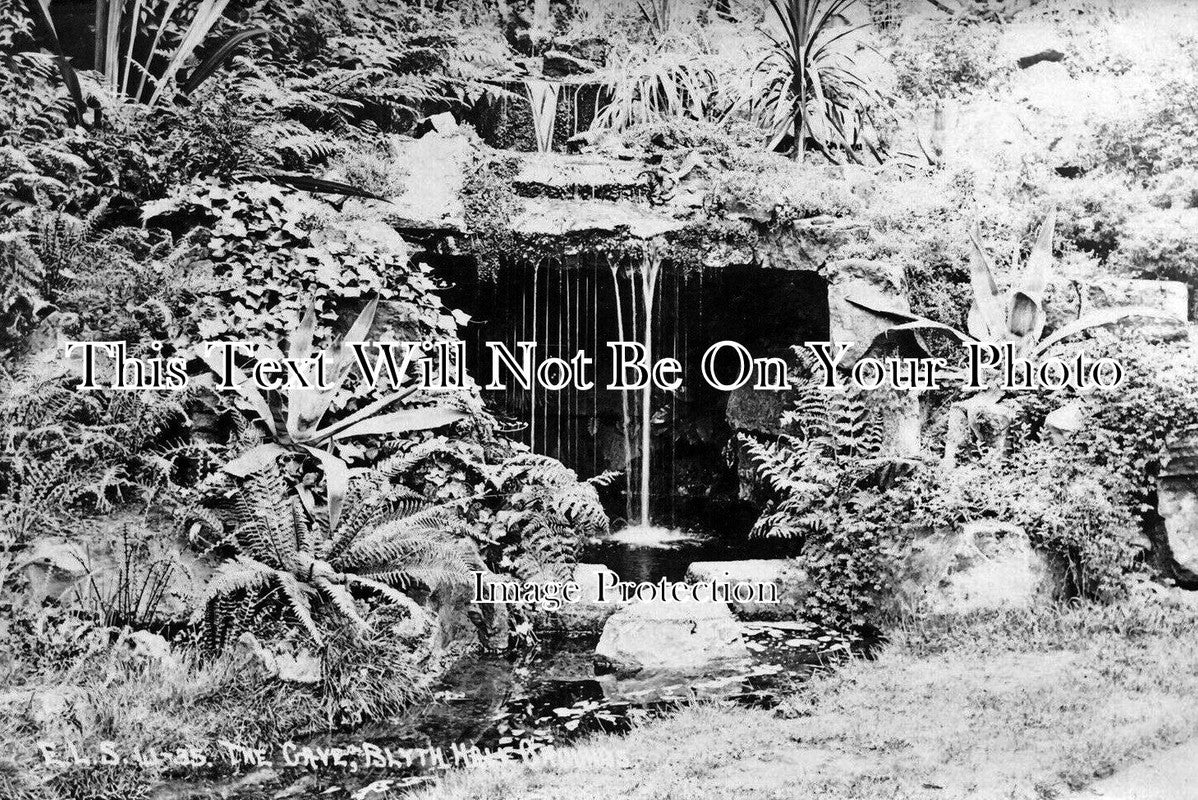 NT 1983 - The Cave, Blyth Hall Grounds, Worksop, Nottinghamshire