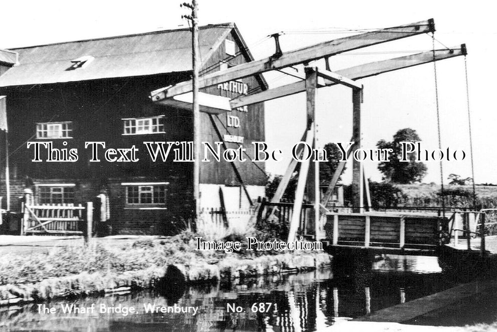 NT 1988 - The Wharf Bridge, Wrenbury, Nottinghamshire – JB Archive