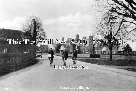 NT 1989 - Kingston Village, Nottinghamshire