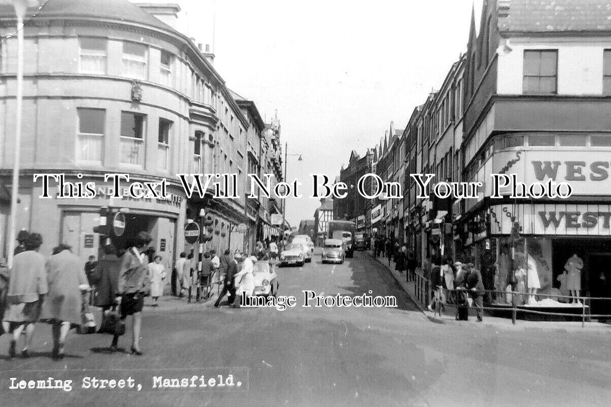 NT 1991 - Leeming Street, Mansfield, Nottinghamshire – JB Archive