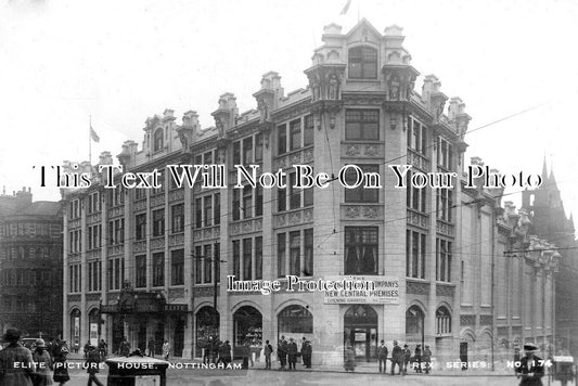 NT 1999 - Elite Picture House, Nottingham, Nottinghamshire c1924