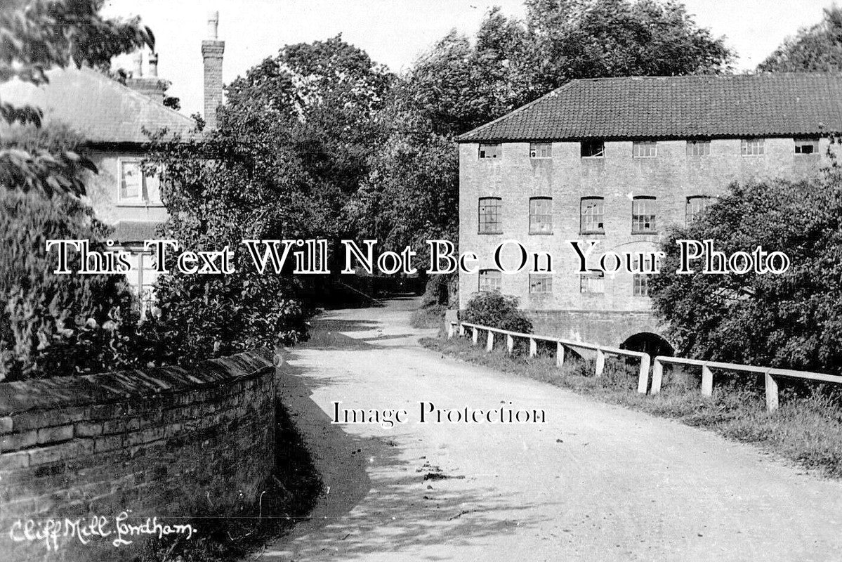 NT 2003 - Cliff Mill, Lowdham, Nottinghamshire