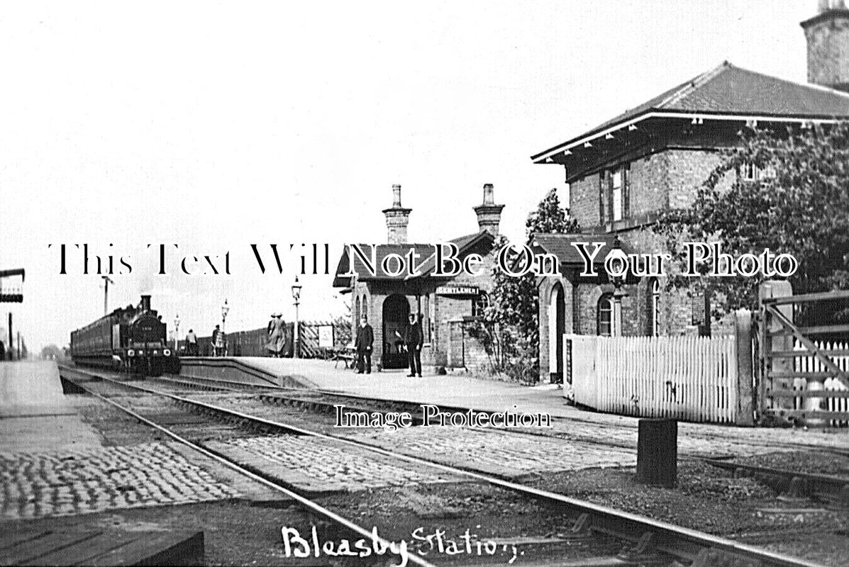 NT 2009 - Bleasby Railway Station, Nottinghamshire