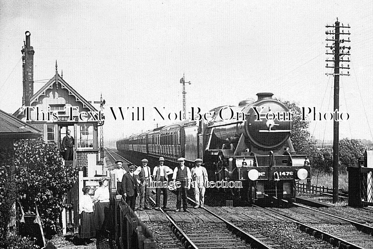 NT 2011 - Scrooby Railway Station, Nottinghamshire