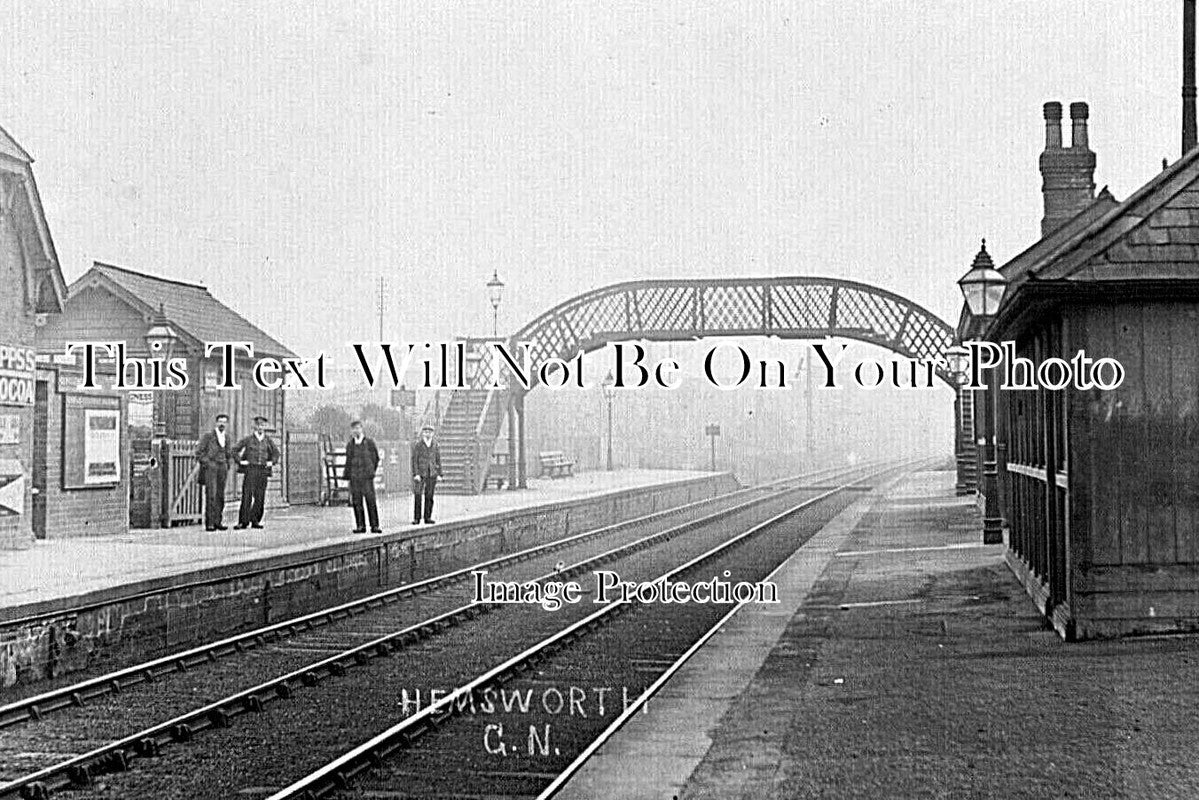 NT 2014 - Hemsworth Railway Station, Nottinghamshire