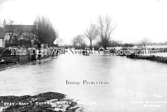 NT 2019 - Post Boat, Cottam Flood, Nottinghamshire 1910