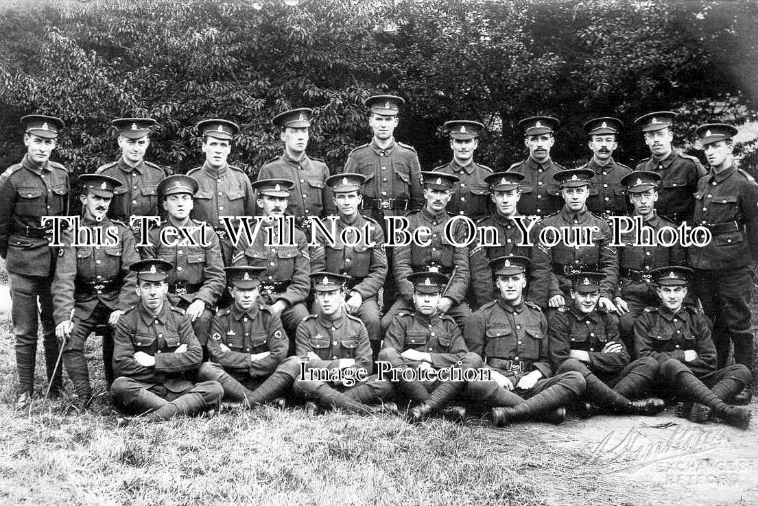 NT 2023 - Military Group Of RAMC Soldiers, Retford, Nottinghamshire ...