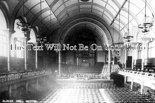 NT 2031 - Albert Hall, Nottingham, Nottinghamshire c1905