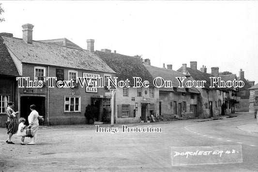 OX 1956 - The Fleur De Lis Pub, Dorchester On Thames, Oxfordshire