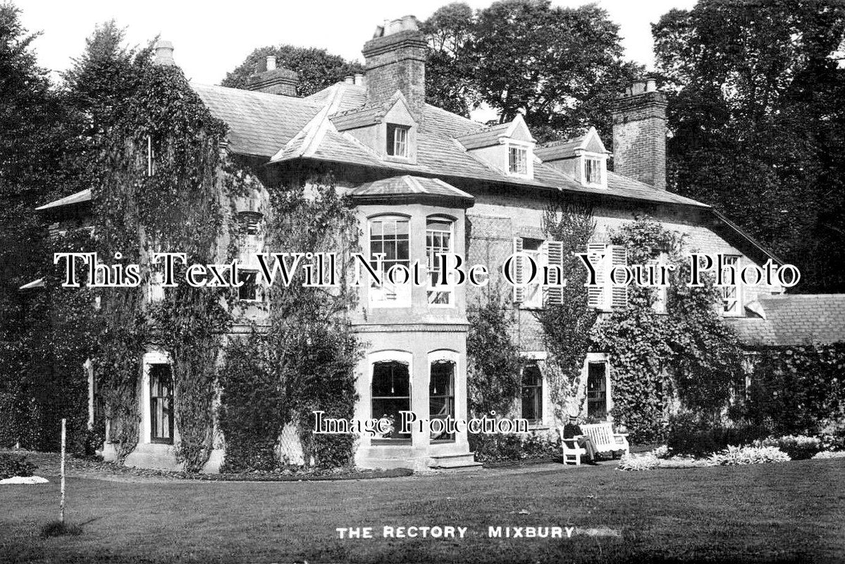 OX 1958 - The Rectory, Mixbury, Oxfordshire