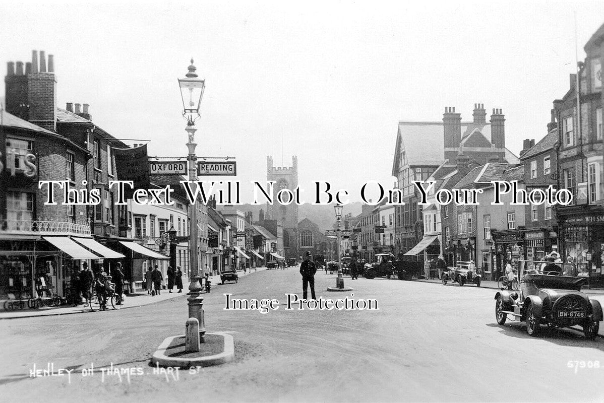 OX 1973 - Hart Street, Henley On Thames, Oxfordshire